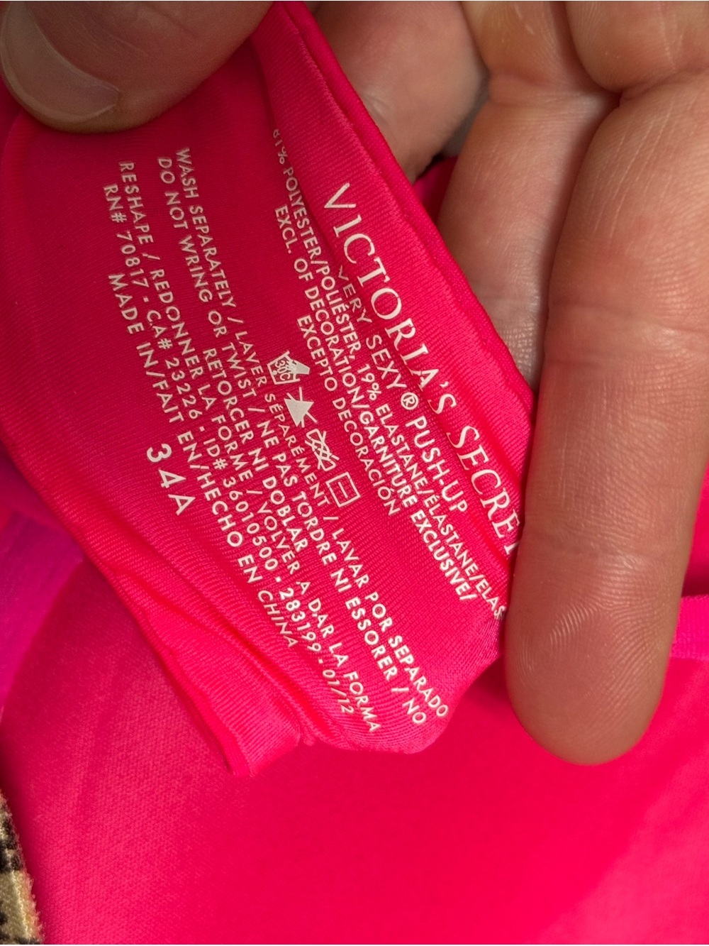 Victoria’s Secret Mixed Push-up Bra Lot Bundle 11 BRAS TOTAL - Picture 13 of 15